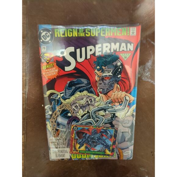 New 1993 The Return Of Superman Limited Collector's Set DC Comics Sealed